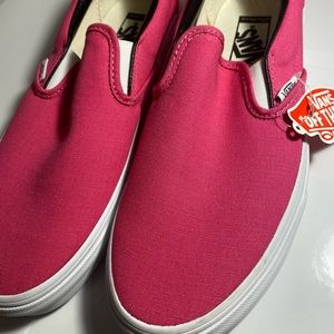 Brand new pink vans